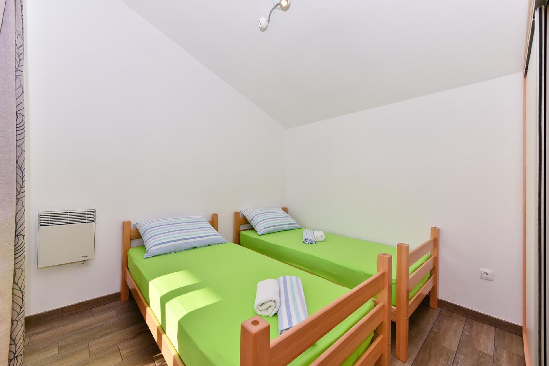Apartmani Iva Vir Rum bild